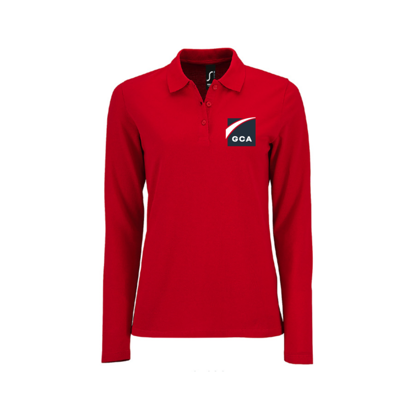 Polo Manches Longues Femme