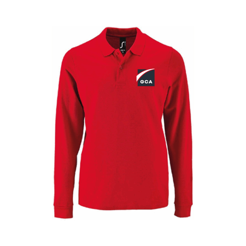 Polo manche longue Homme