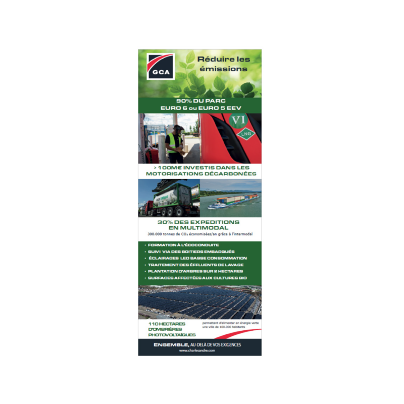 Roll Up Environnement