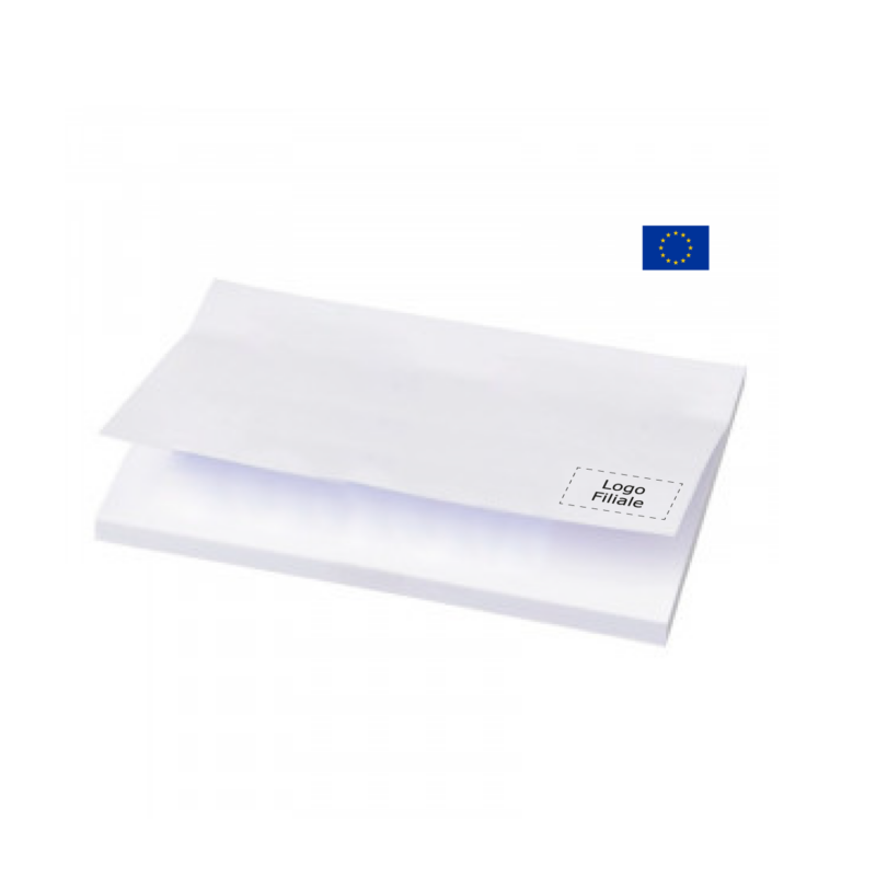 Bloc de 50 Post-it - Logo Filiale