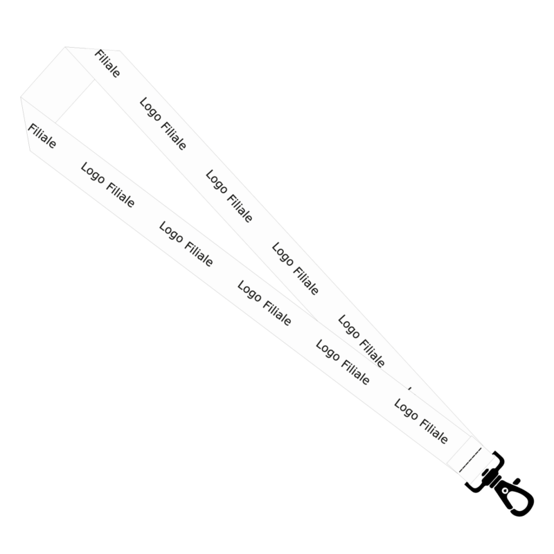 Tour de cou - Logo filiale