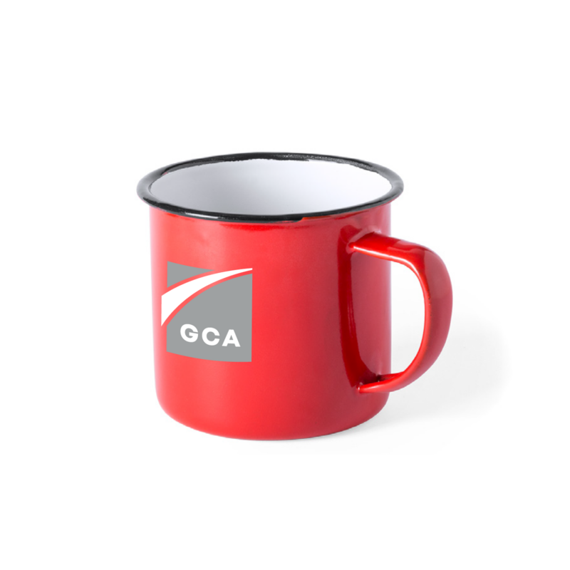Mug Métallique 380ml - GCA